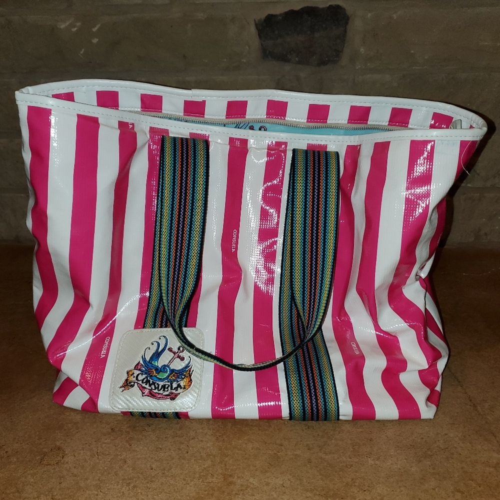 Consuela Zipper Tote